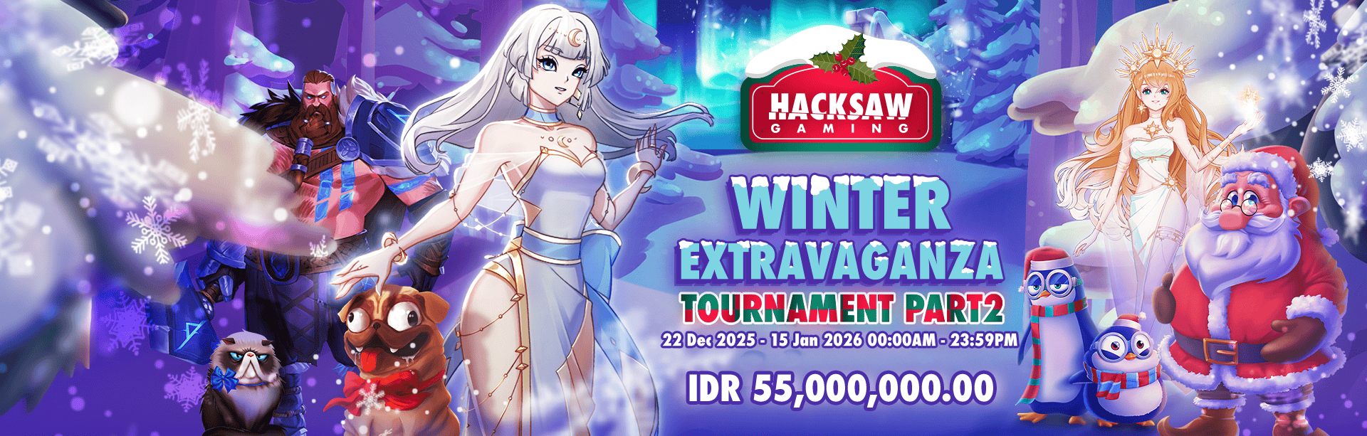 HACKSAW - WINTER EXTRAVAGANZA PART 2